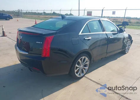 2016 Cadillac Ats Performance Collection z USA, uszkodzony, nr VIN 1G6AJ5SX4G0113004
